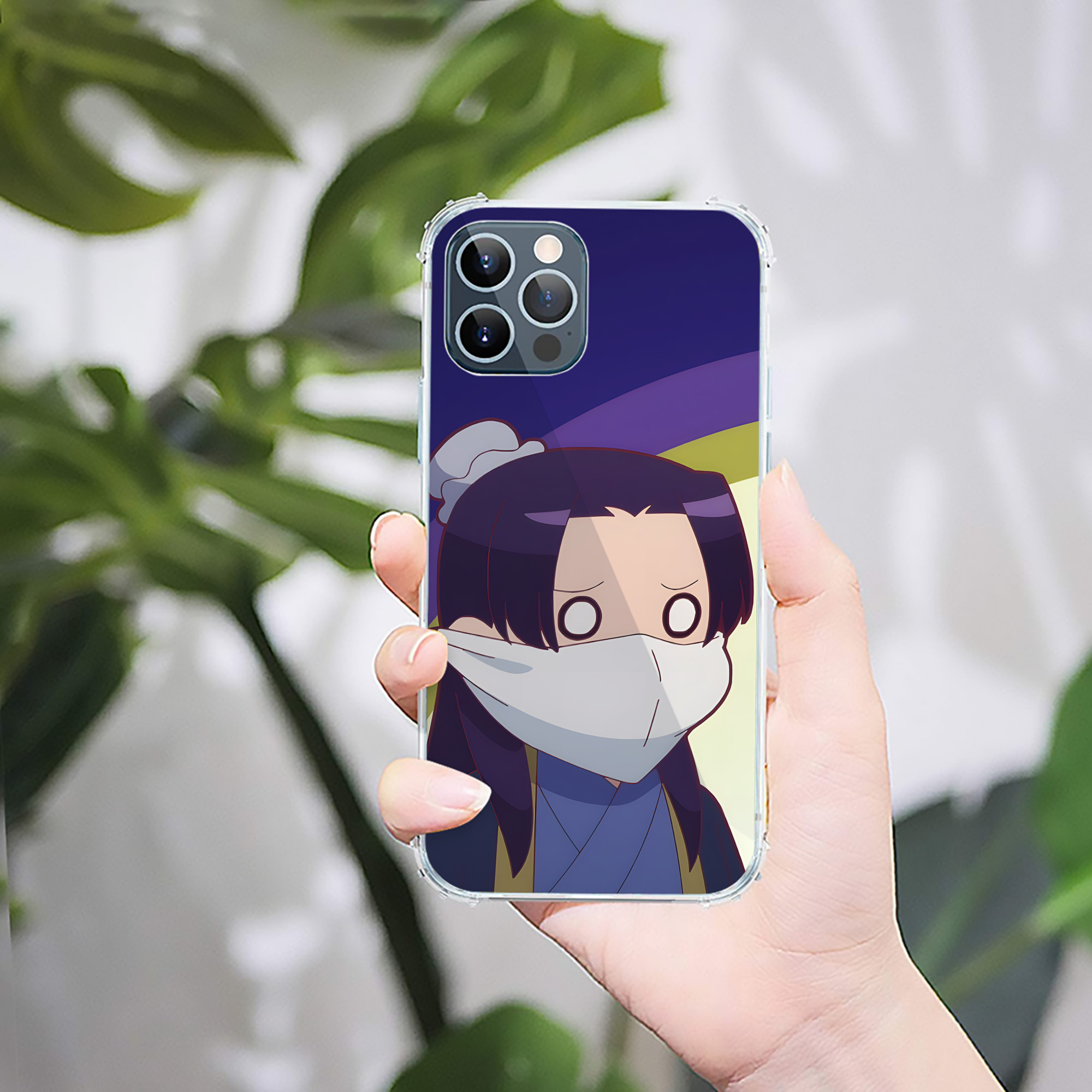 （画像用） 薬屋のひとりごと The Apothecary Diaries 【iPhone 12シリーズ対応】透明スマホケース（クリアソフトケース）